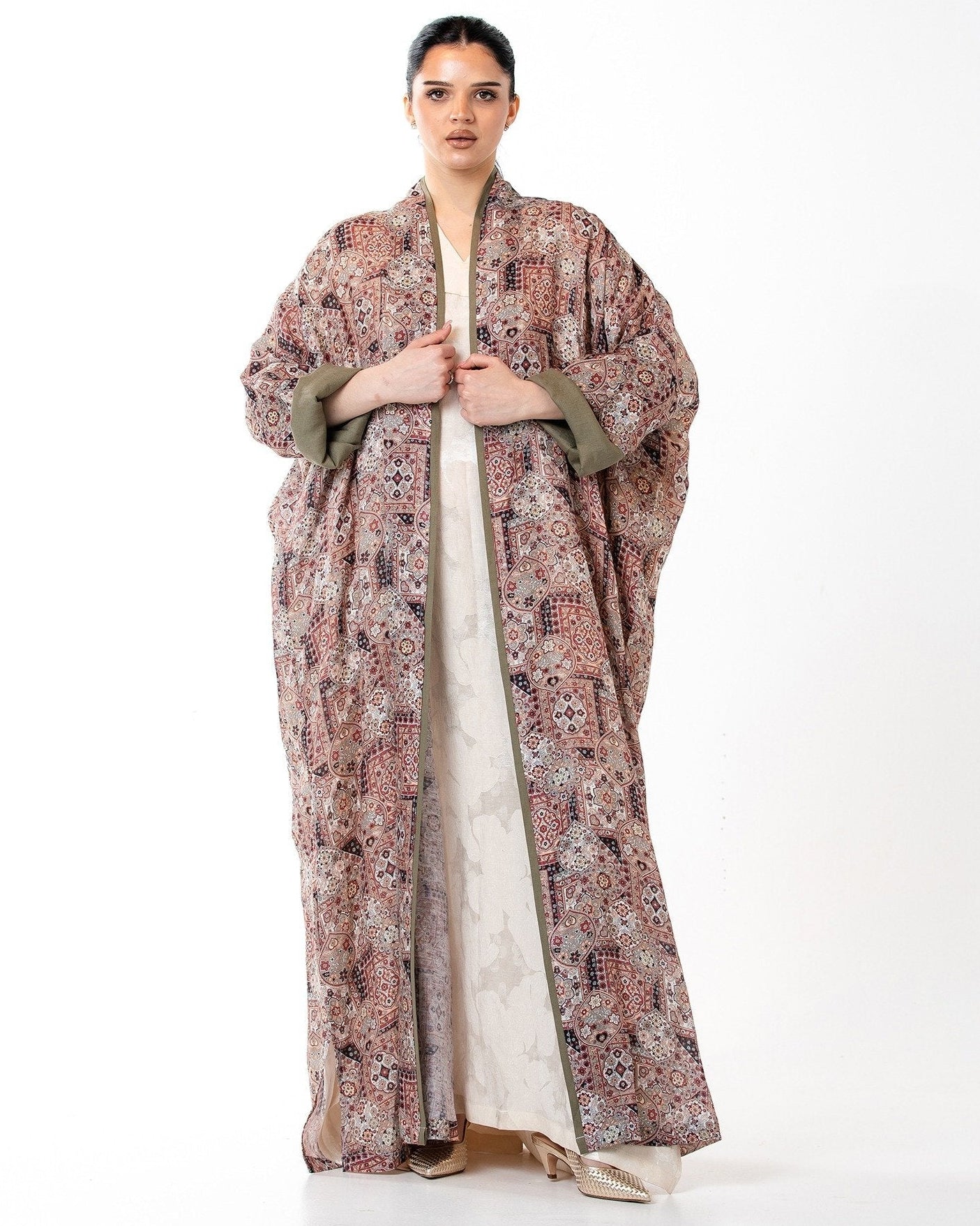 MELODY 3.0 ABAYA - ORANGE BLOSSOM - MIRA Y MANO