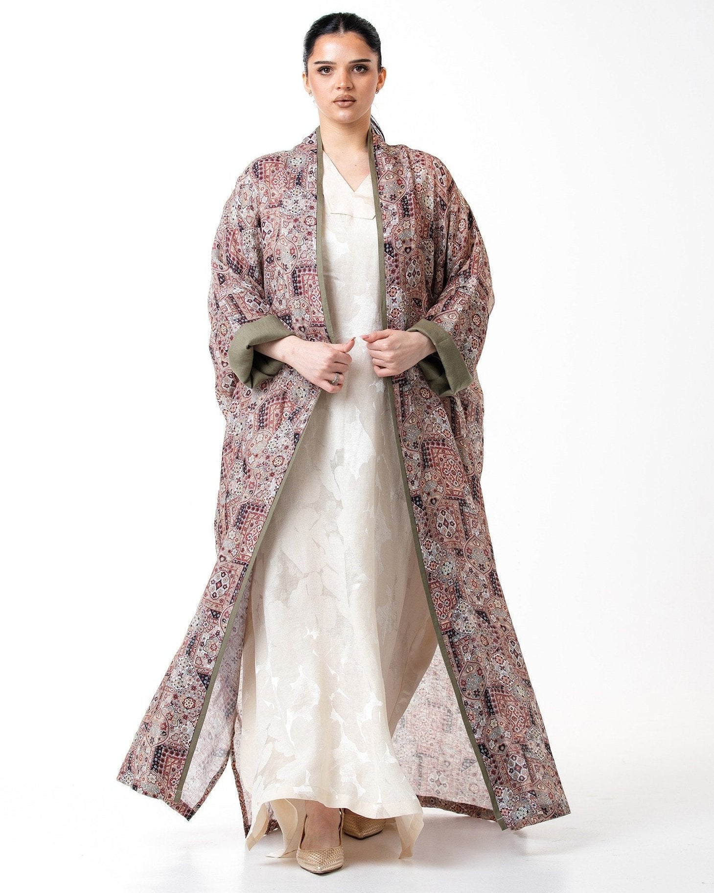 MELODY 3.0 ABAYA - ORANGE BLOSSOM - MIRA Y MANO