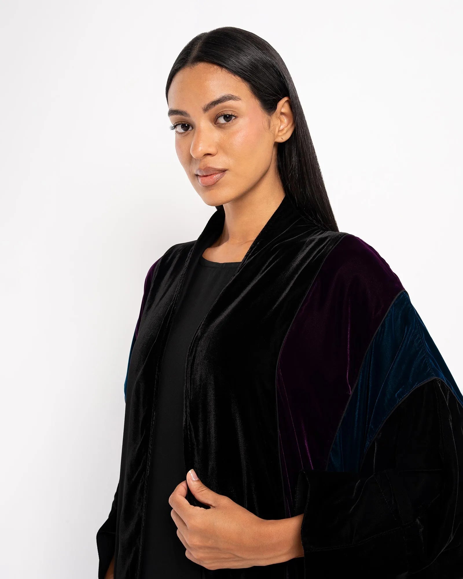 MOMEN - BK ABAYA - ORANGE BLOSSOM - MIRA Y MANO