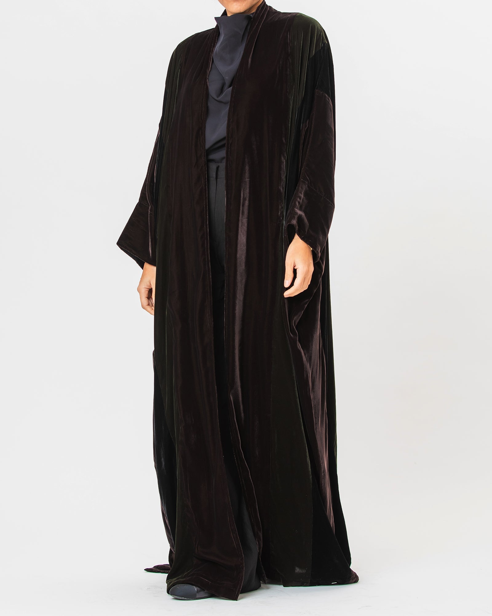 MOMEN - BR ABAYA - ORANGE BLOSSOM - MIRA Y MANO