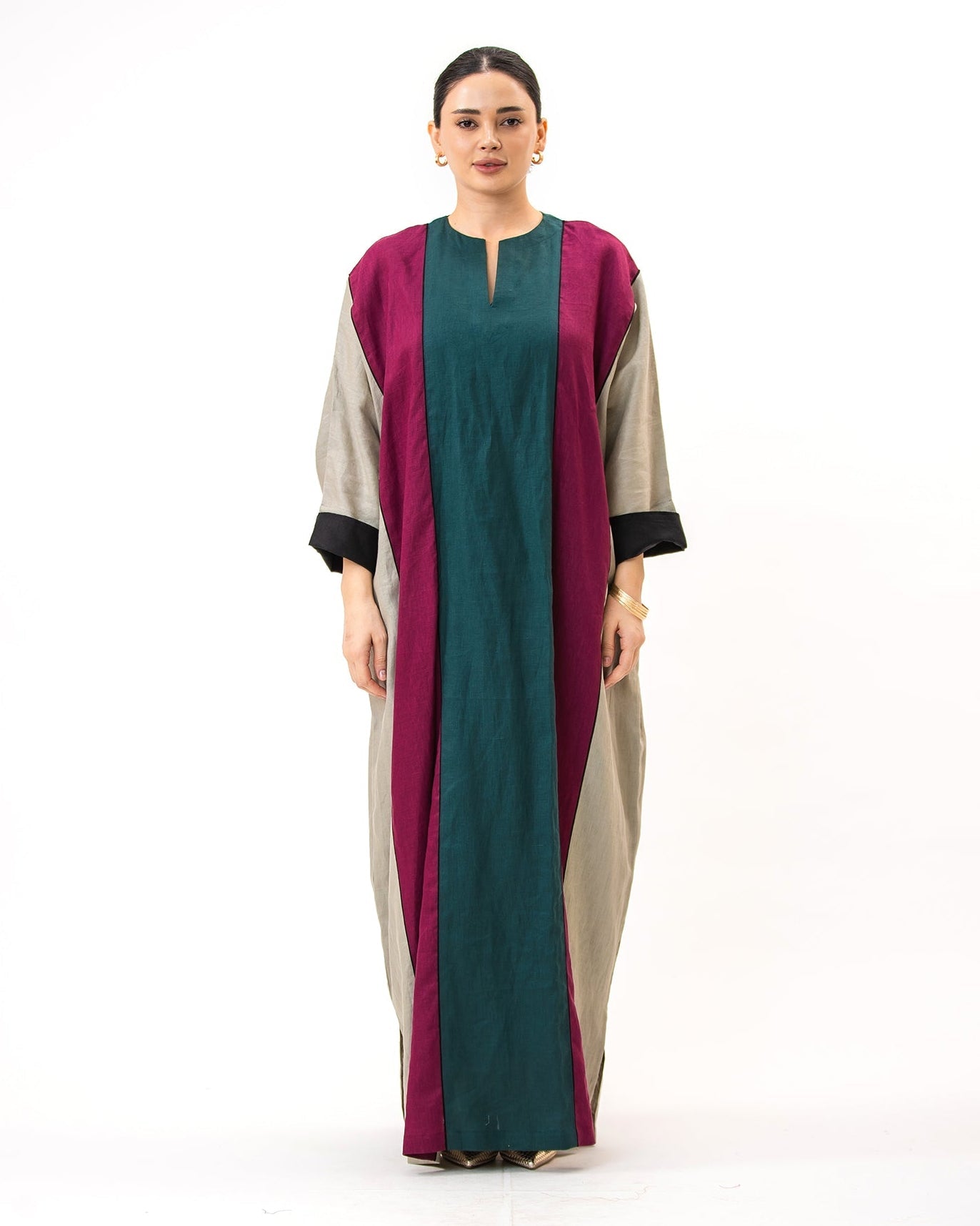 MOMEN RAMADAN - T DRESS - ORANGE BLOSSOM - MIRA Y MANO