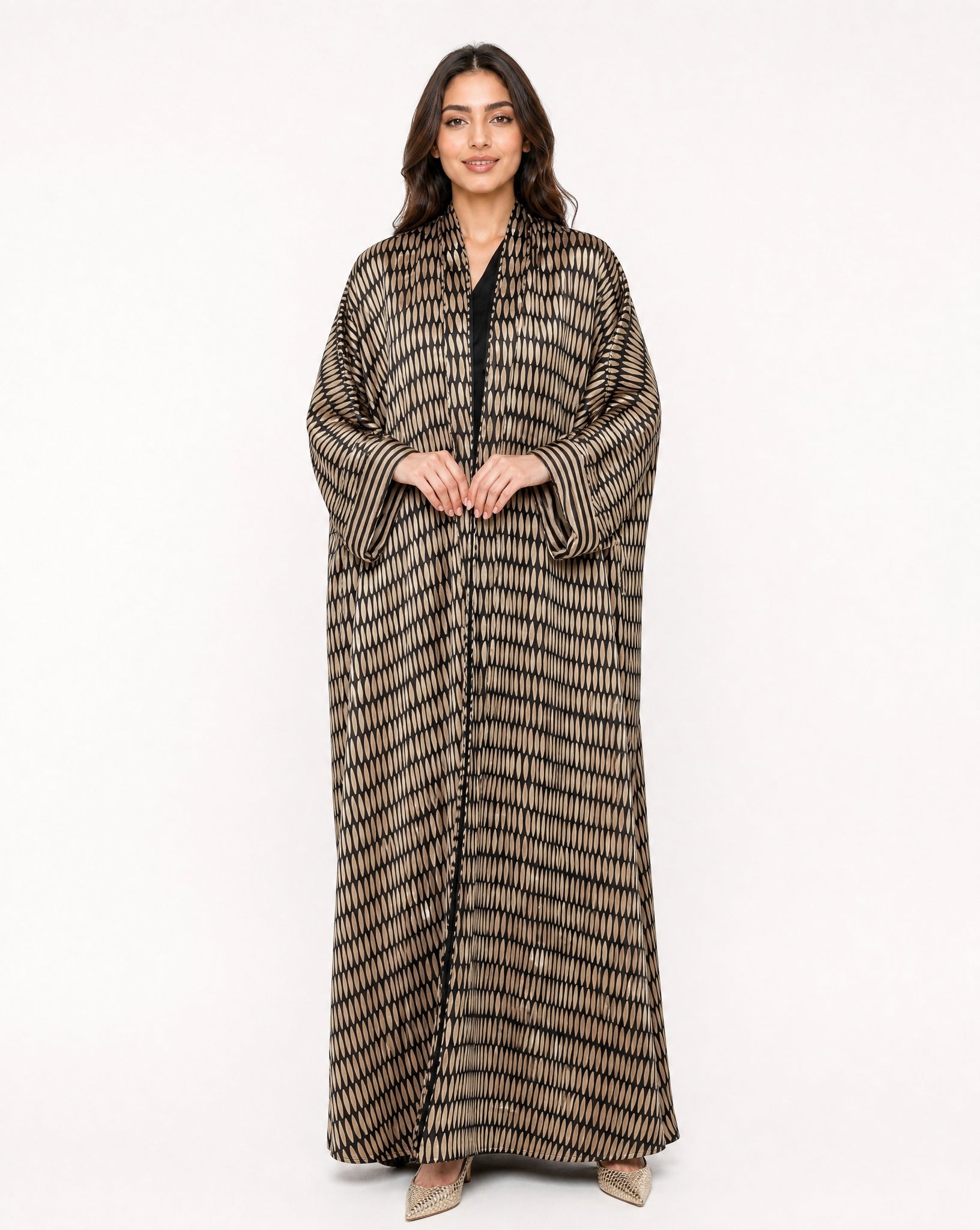 MYRA-603 ABAYA - ORANGE BLOSSOM - MIRA Y MANO
