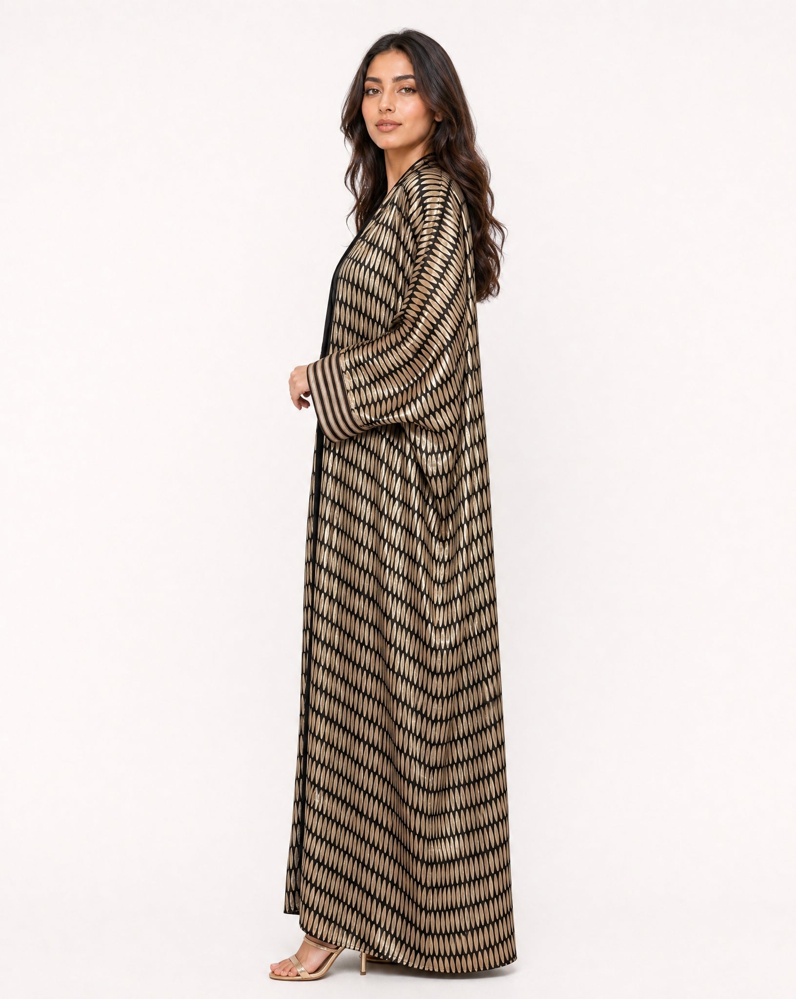 MYRA-603 ABAYA - ORANGE BLOSSOM - MIRA Y MANO