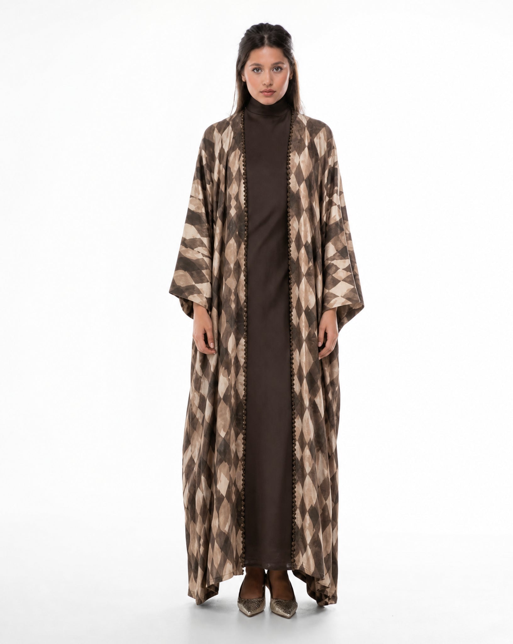MYRA-606 ABAYA - ORANGE BLOSSOM - MIRA Y MANO