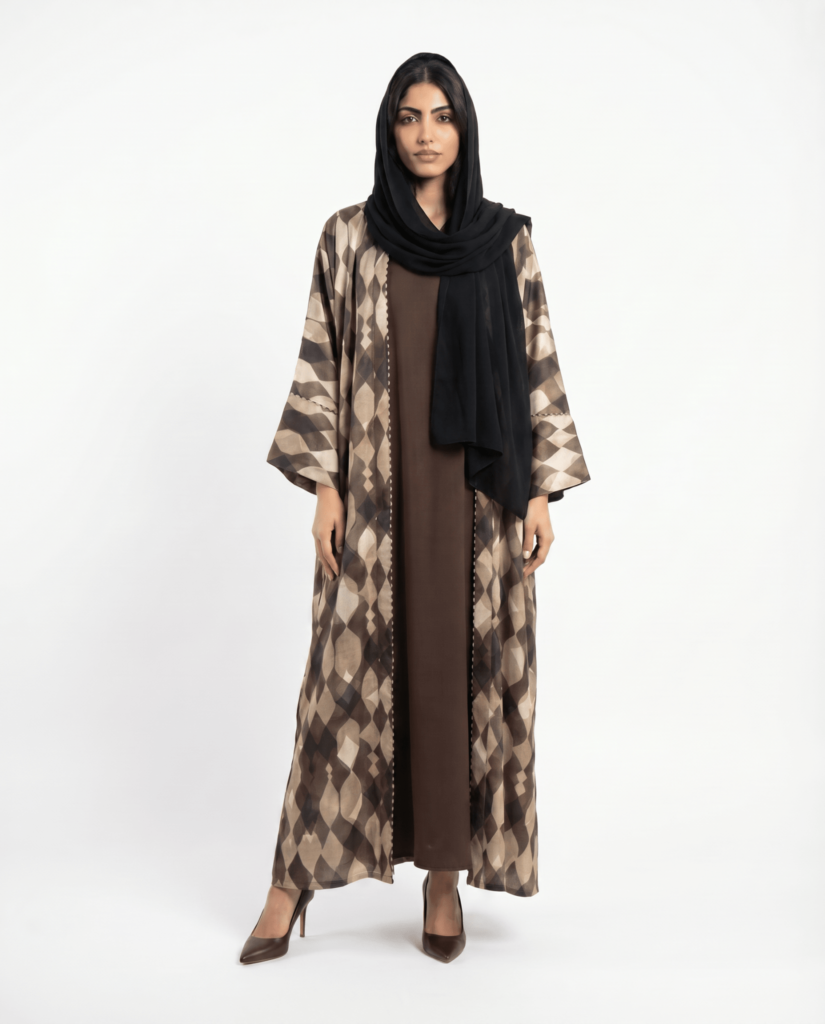 MYRA - 606 ABAYA - ORANGE BLOSSOM - MIRA Y MANO