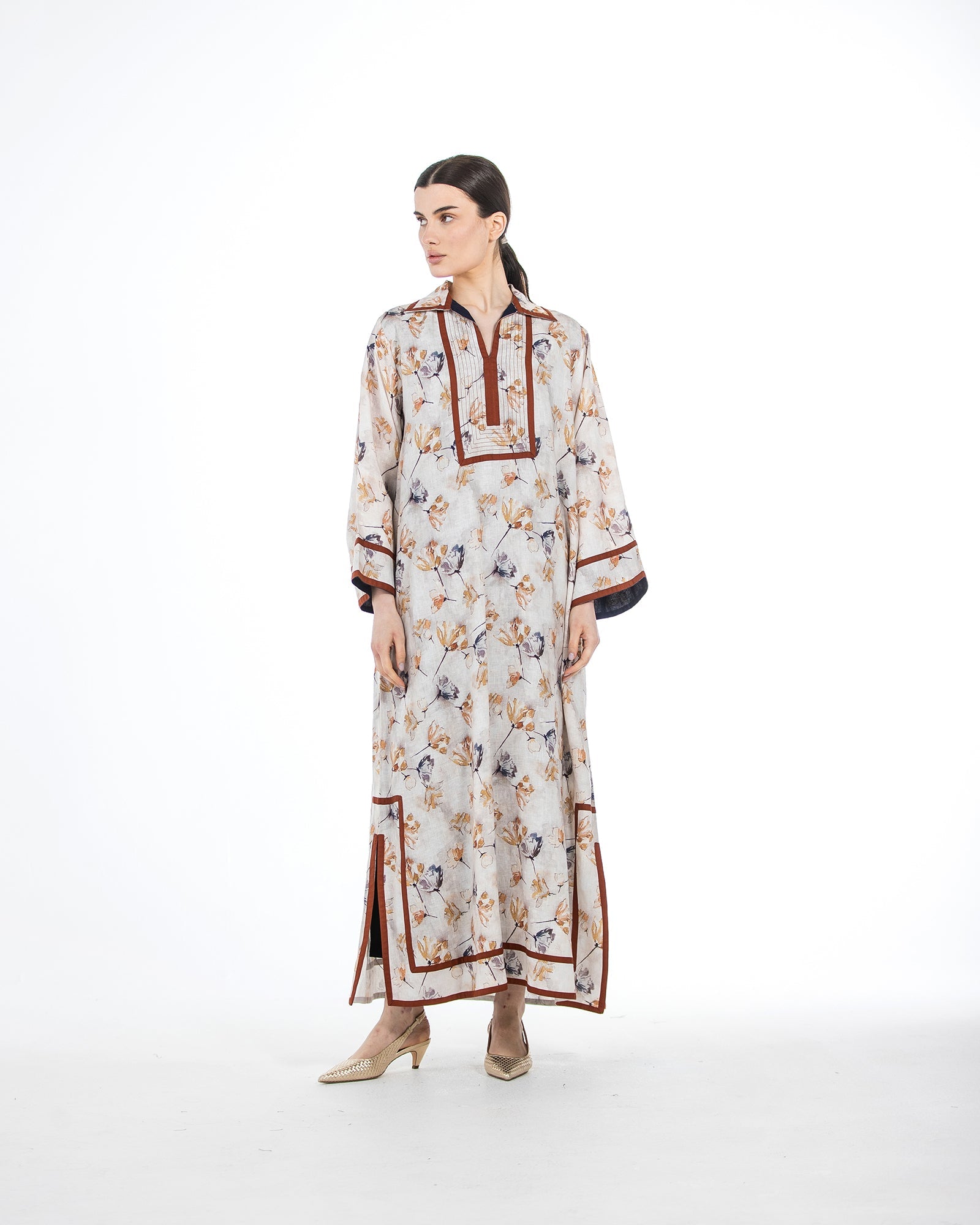 NAJD - BR DRESS - ORANGE BLOSSOM - MIRA Y MANO