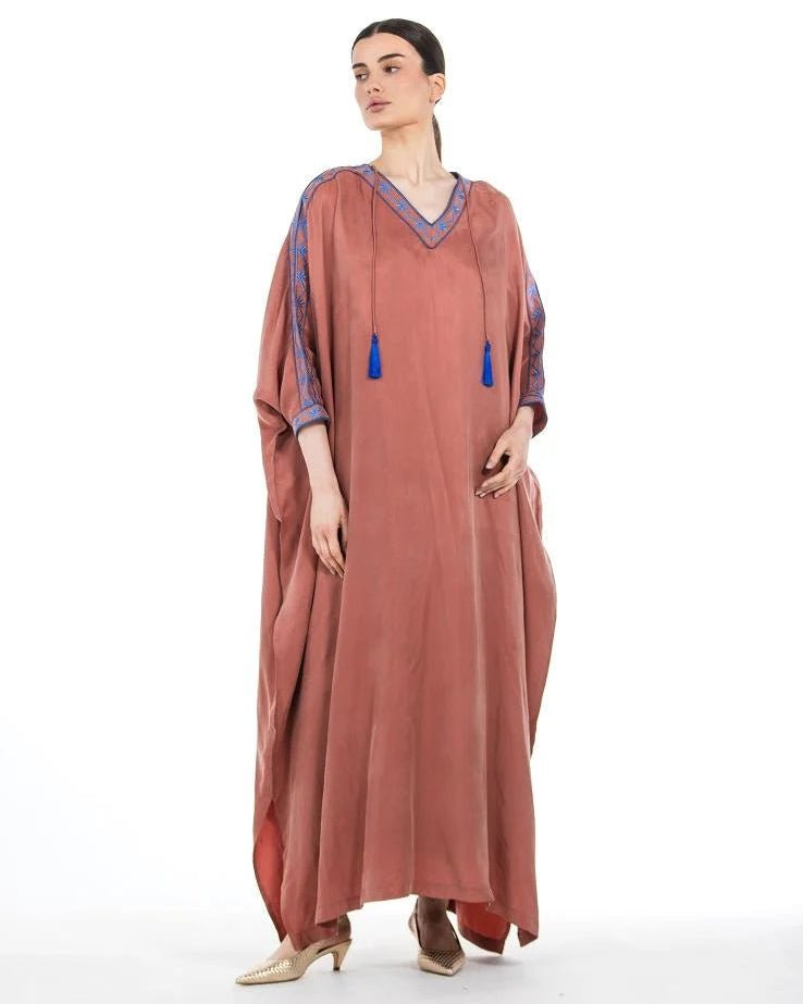 OLA - LP DRESS - ORANGE BLOSSOM - MIRA Y MANO