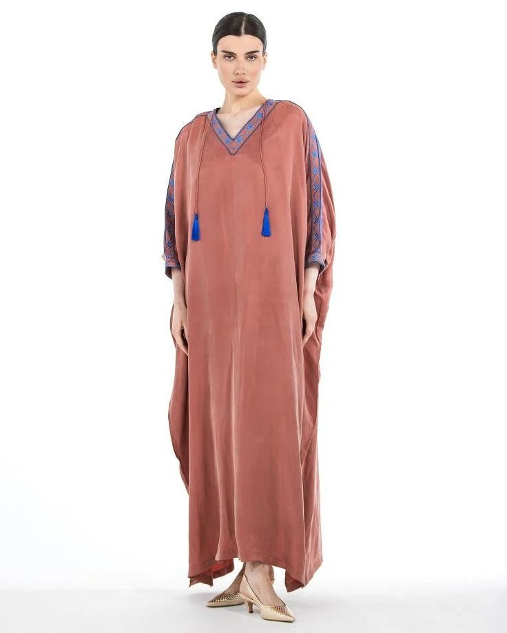 OLA - LP DRESS - ORANGE BLOSSOM - MIRA Y MANO