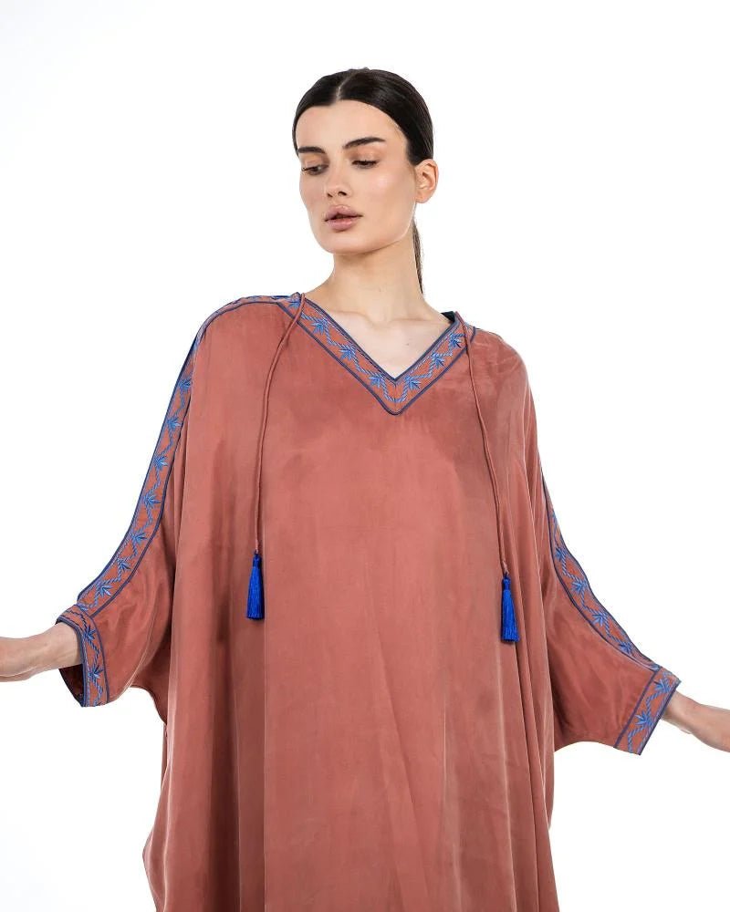 OLA - LP DRESS - ORANGE BLOSSOM - MIRA Y MANO