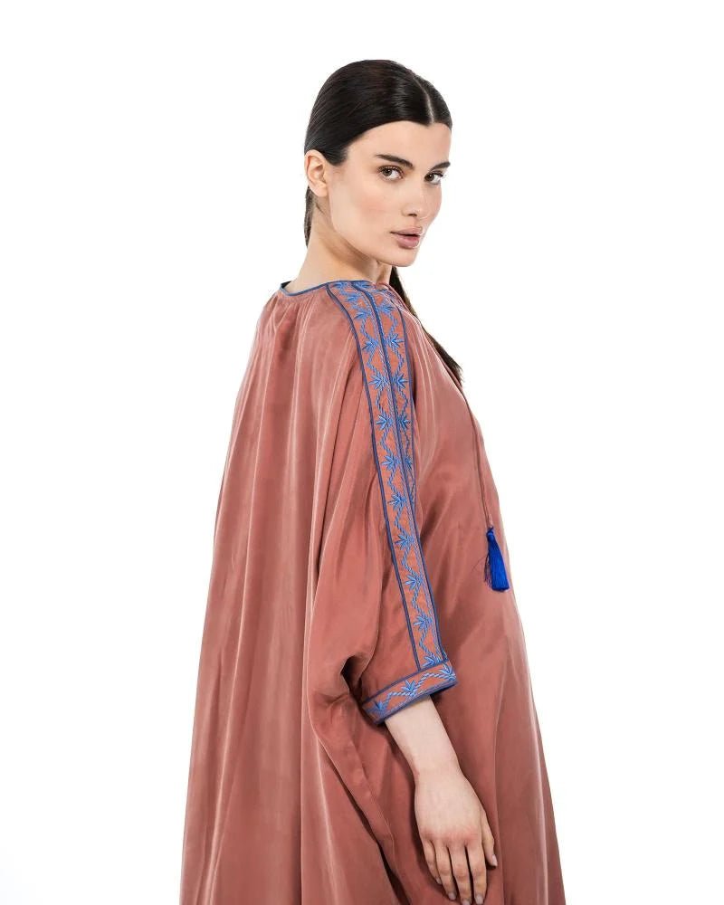 OLA - LP DRESS - ORANGE BLOSSOM - MIRA Y MANO
