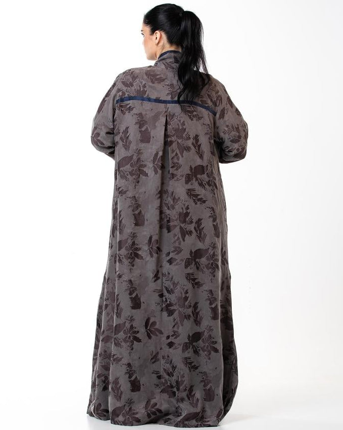 RAYA - GR ABAYA - ORANGE BLOSSOM - MIRA Y MANO