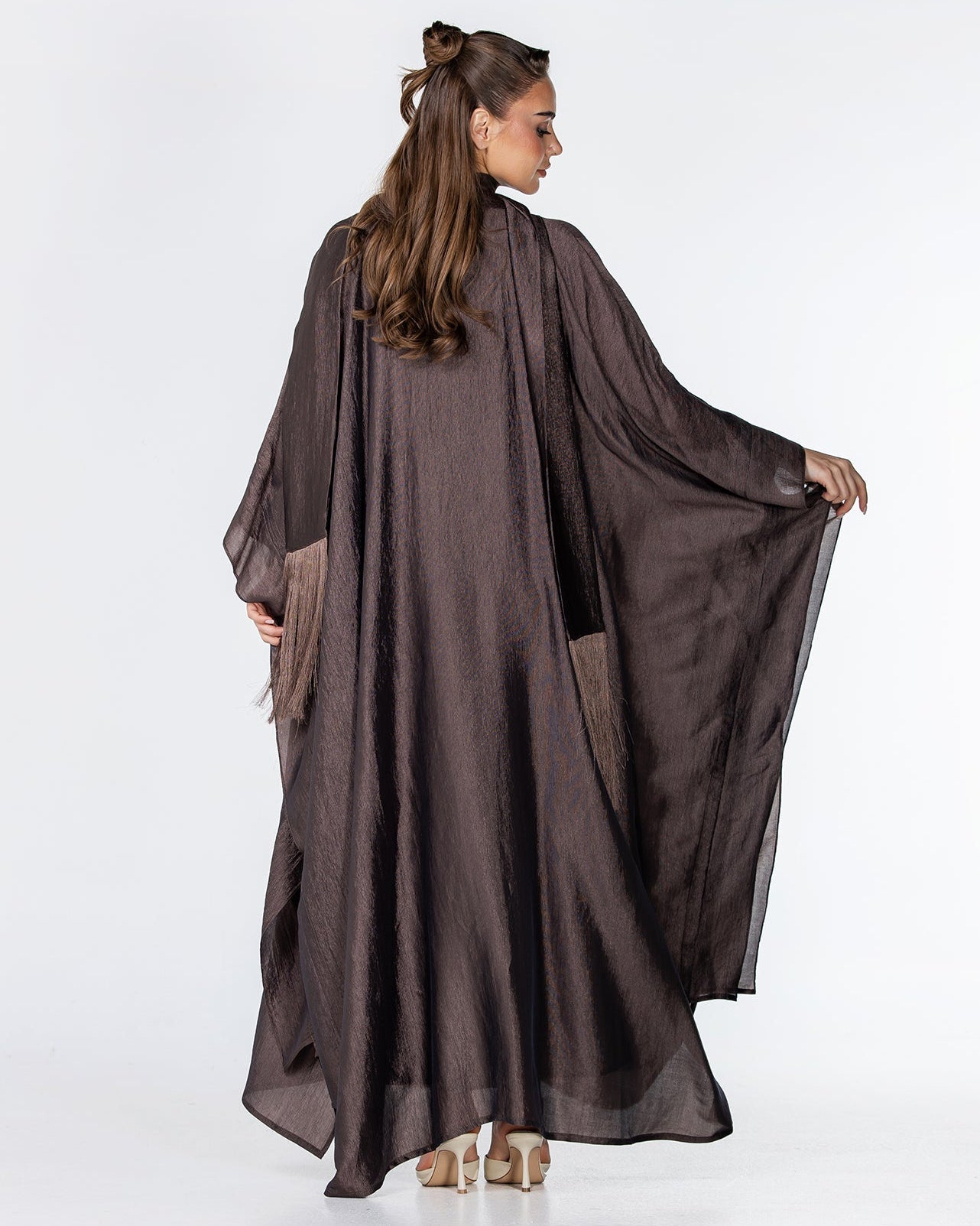 STARLIGHT LUX-SB ABAYA - ORANGE BLOSSOM - MIRA Y MANO