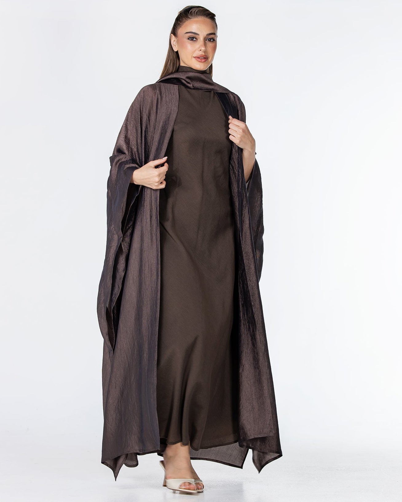 STARLIGHT LUX-SB ABAYA - ORANGE BLOSSOM - MIRA Y MANO