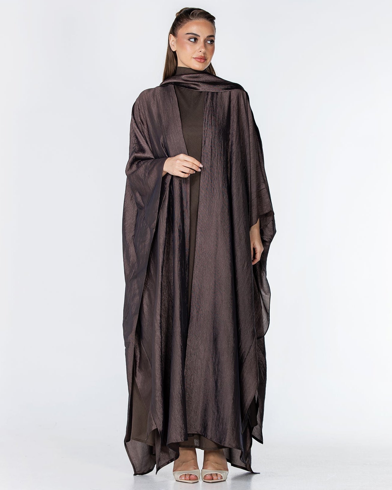 STARLIGHT LUX-SB ABAYA - ORANGE BLOSSOM - MIRA Y MANO