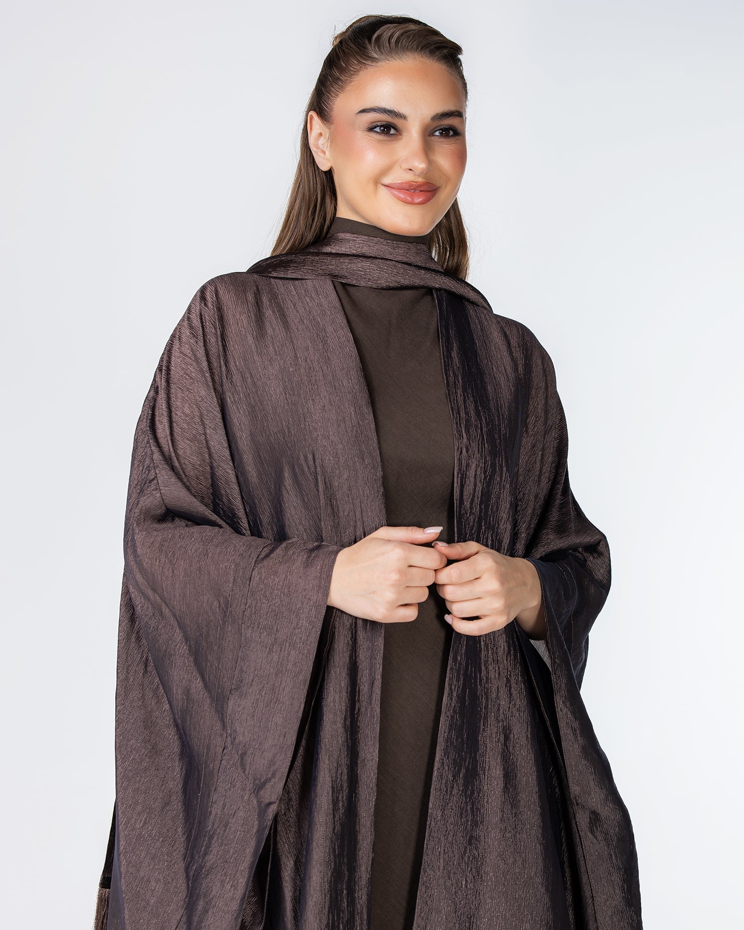 STARLIGHT LUX-SB ABAYA - ORANGE BLOSSOM - MIRA Y MANO