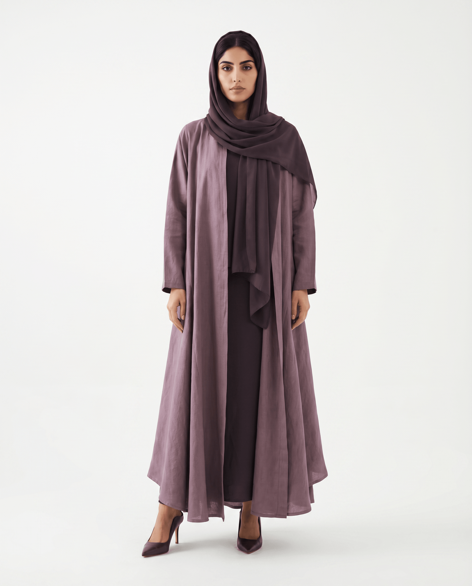 SYLVIA LUX ABAYA - ORANGE BLOSSOM - MIRA Y MANO