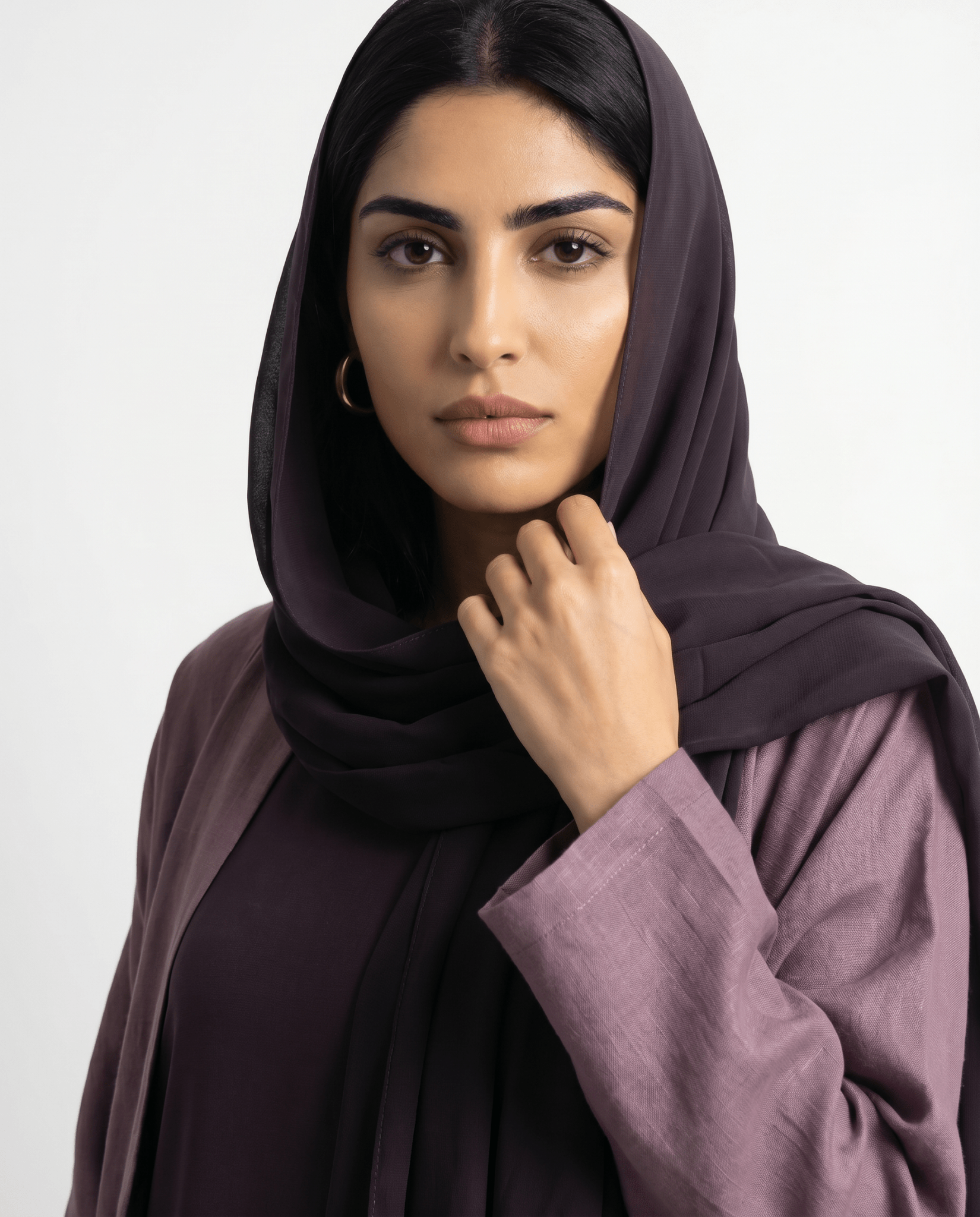SYLVIA LUX ABAYA - ORANGE BLOSSOM - MIRA Y MANO
