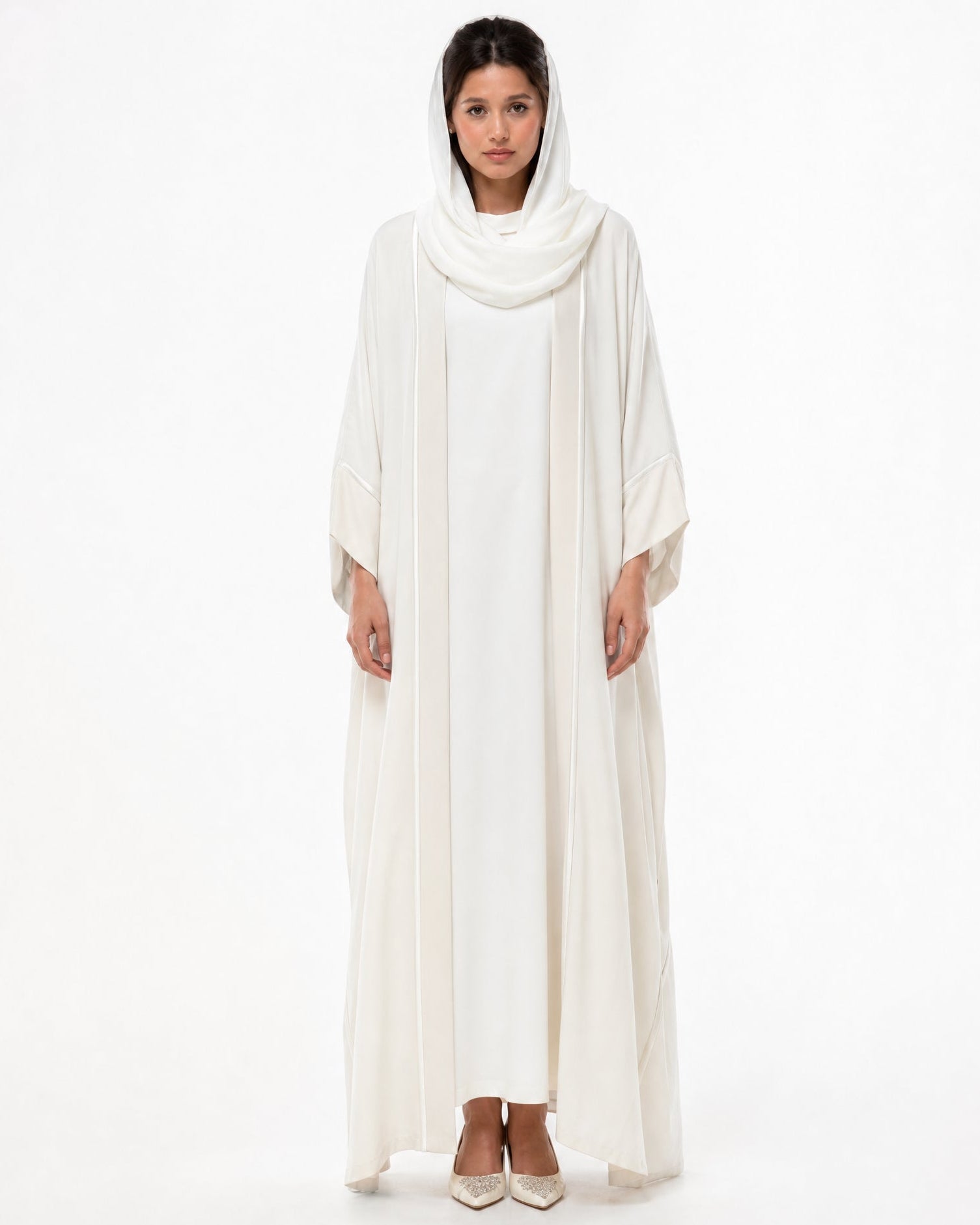 SYLVIA LUX-IV ABAYA - ORANGE BLOSSOM - MIRA Y MANO