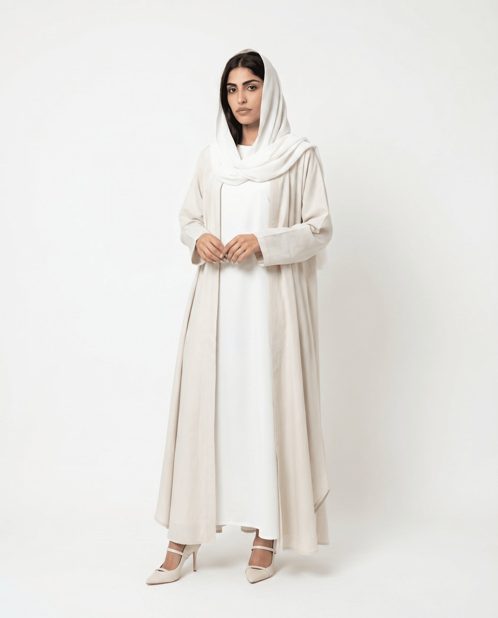 SYLVIA LUX-IV ABAYA - ORANGE BLOSSOM - MIRA Y MANO