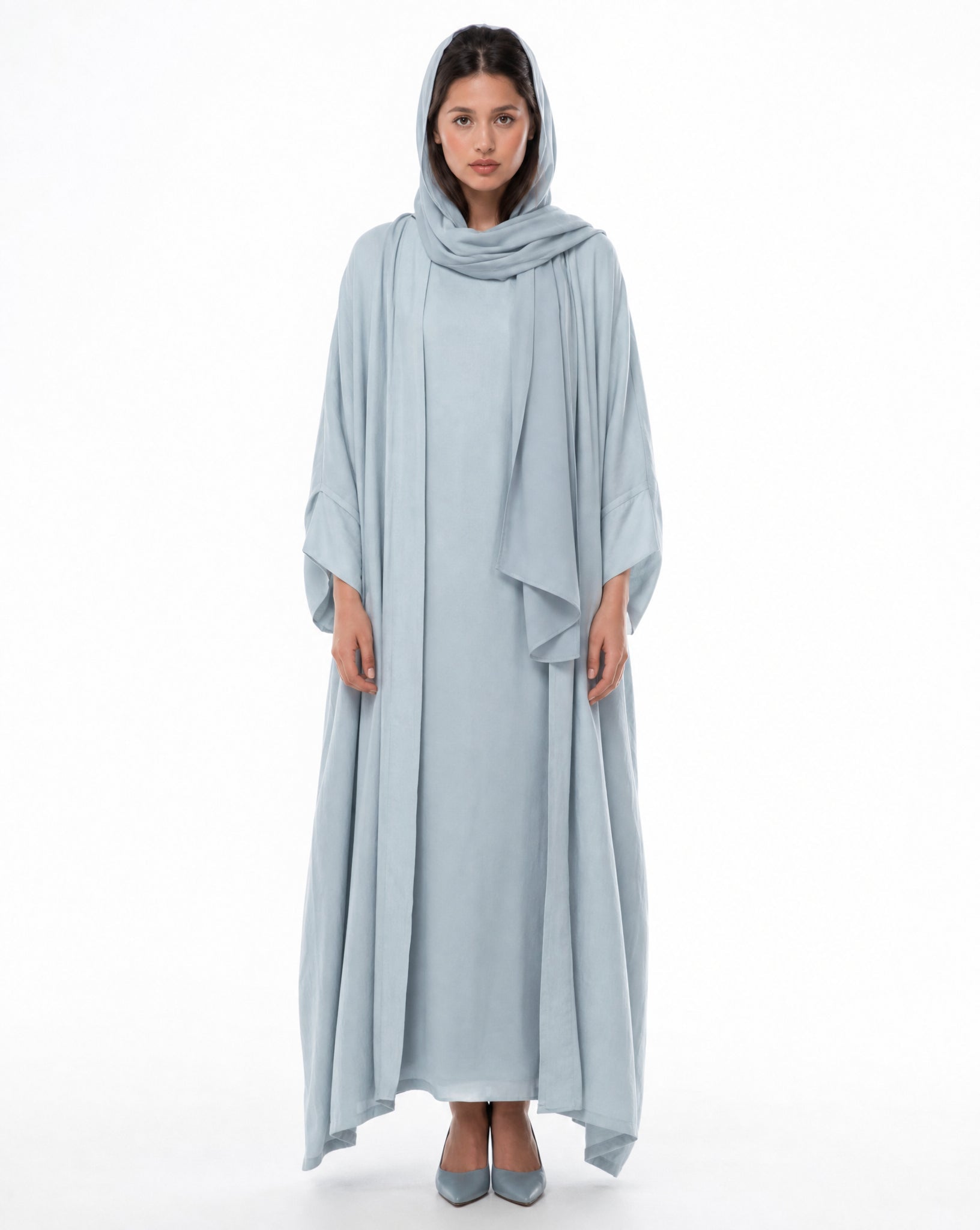 SYLVIA LUX-LB ABAYA - ORANGE BLOSSOM - MIRA Y MANO