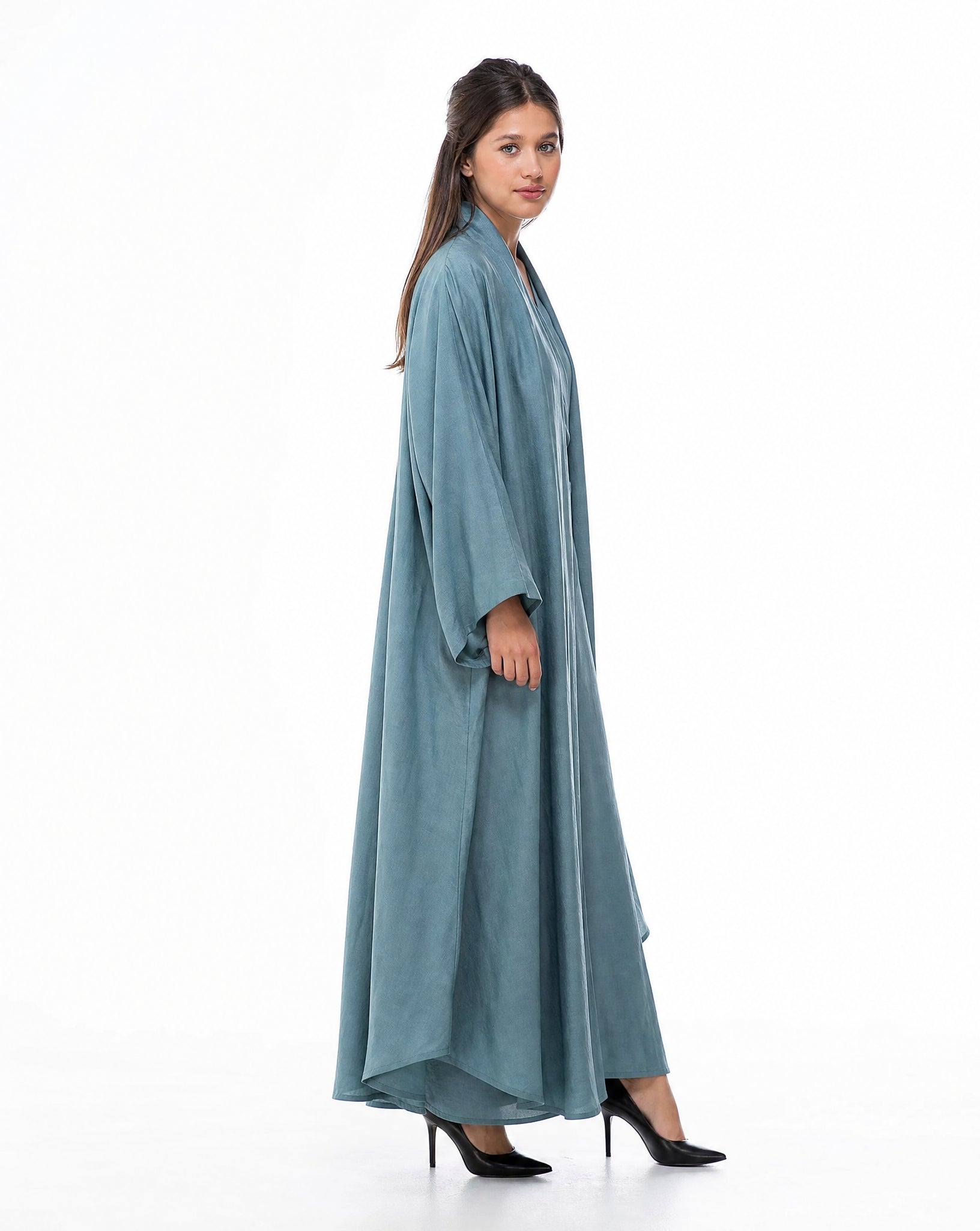 SYLVIA LUX-TL ABAYA - ORANGE BLOSSOM - MIRA Y MANO
