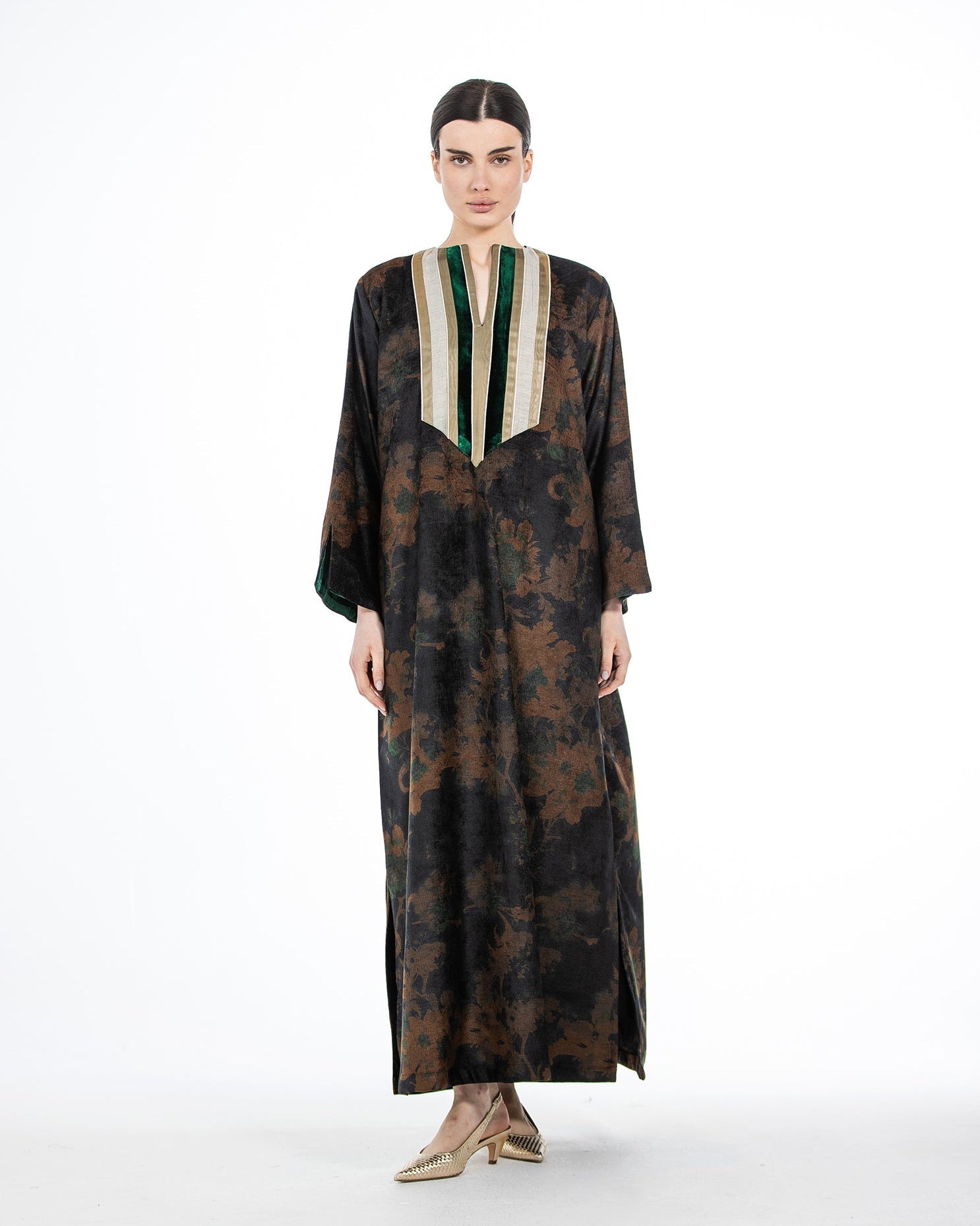 THURAYA LUX - SB DRESS - ORANGE BLOSSOM - MIRA Y MANO