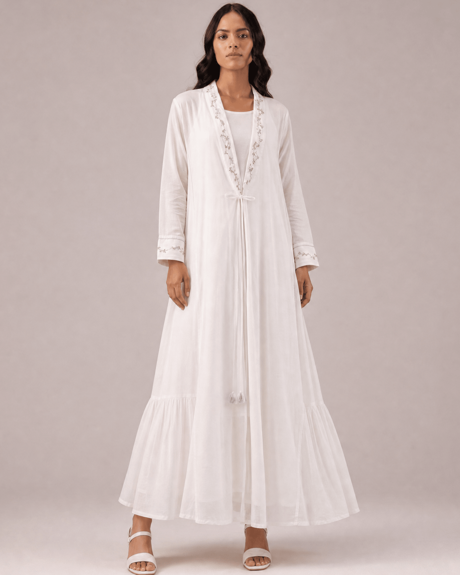 AMILY ABAYA SET - OUR DVE - MIRA Y MANO