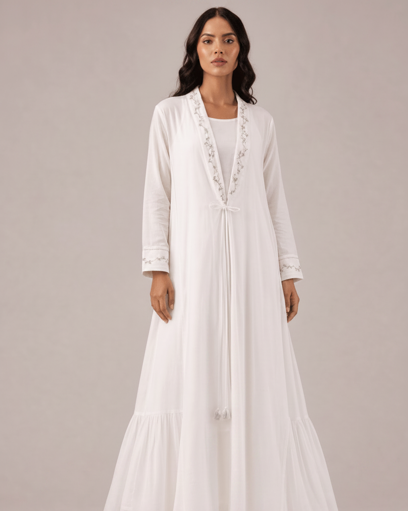 AMILY ABAYA SET - OUR DVE - MIRA Y MANO