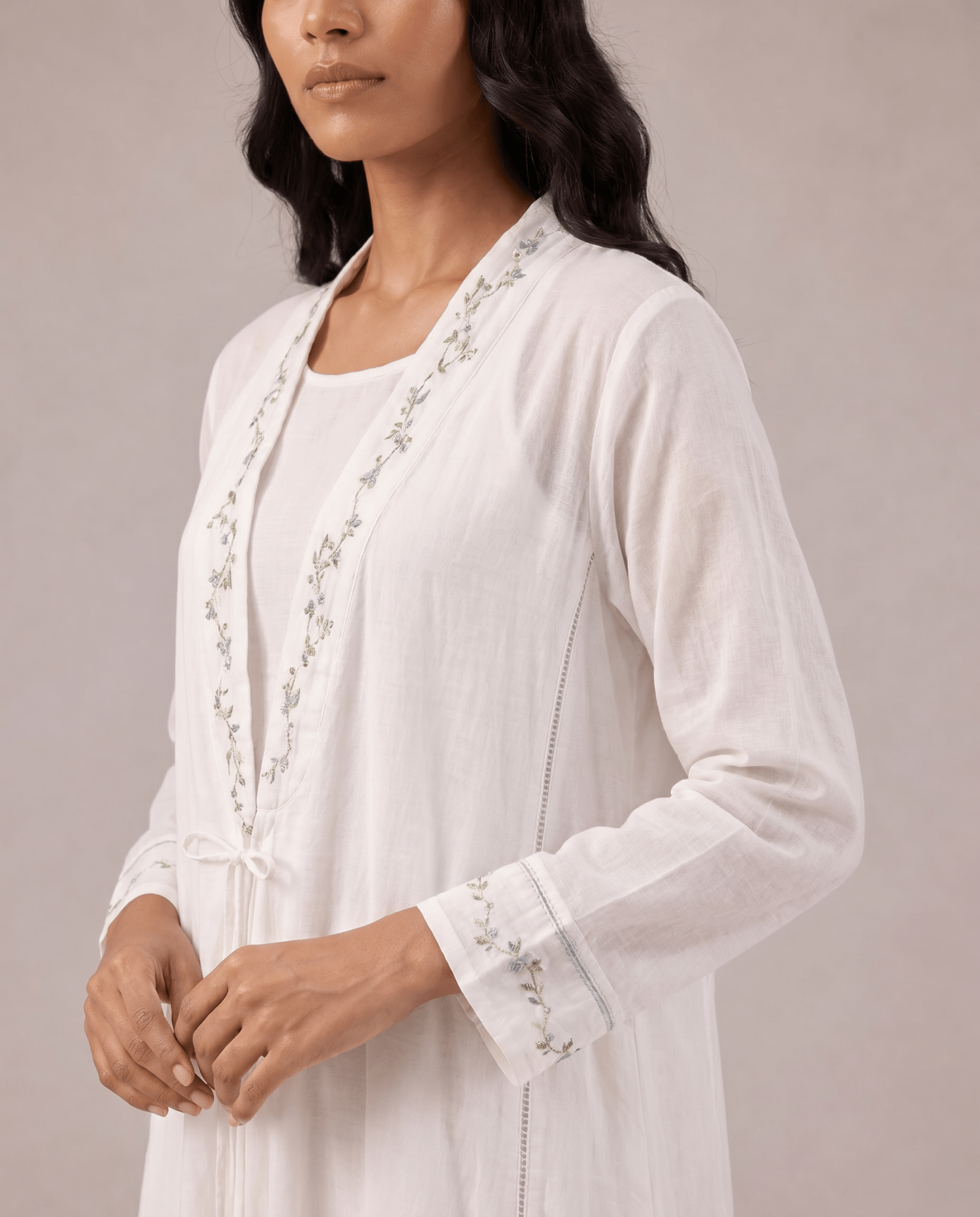 AMILY ABAYA SET - OUR DVE - MIRA Y MANO