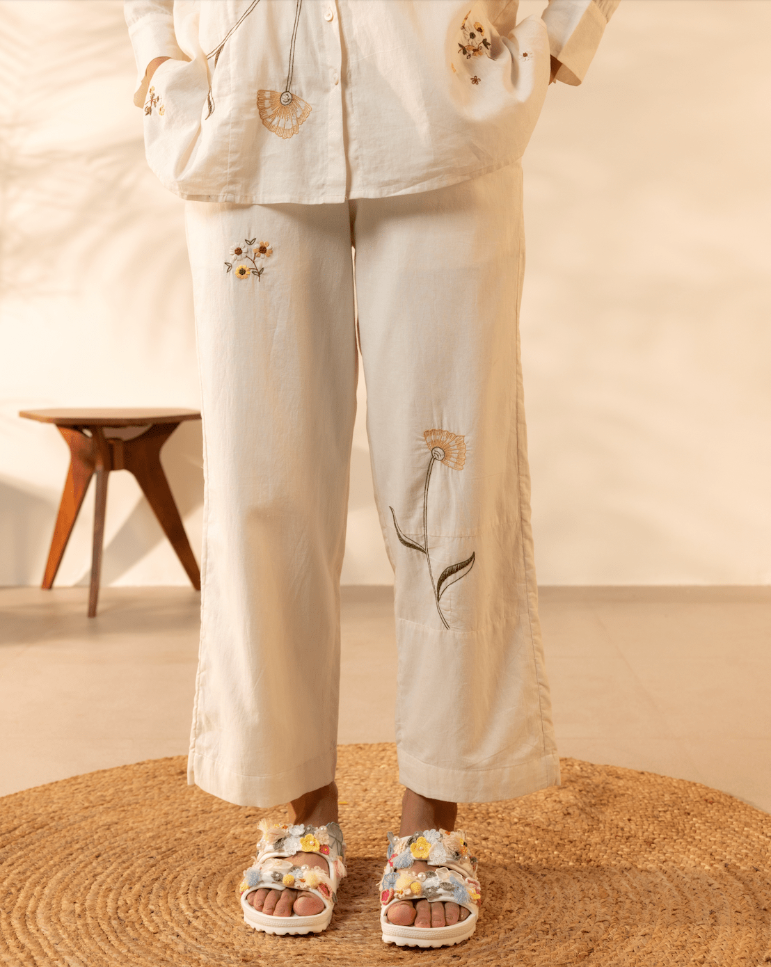 APRICOT PANT - OUR DVE - MIRA Y MANO