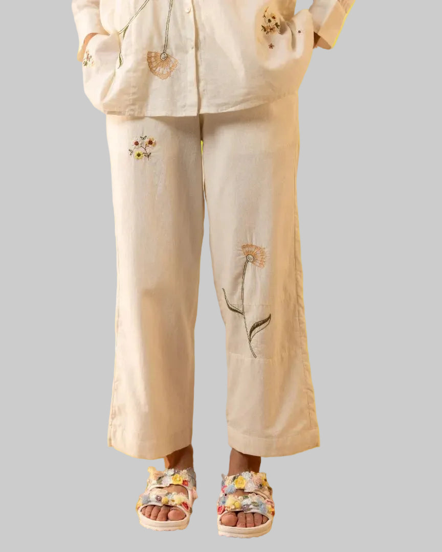 APRICOT PANT - OUR DVE - MIRA Y MANO
