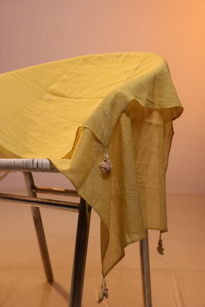 AQUADRAPE STOLE - OUR DVE - MIRA Y MANO