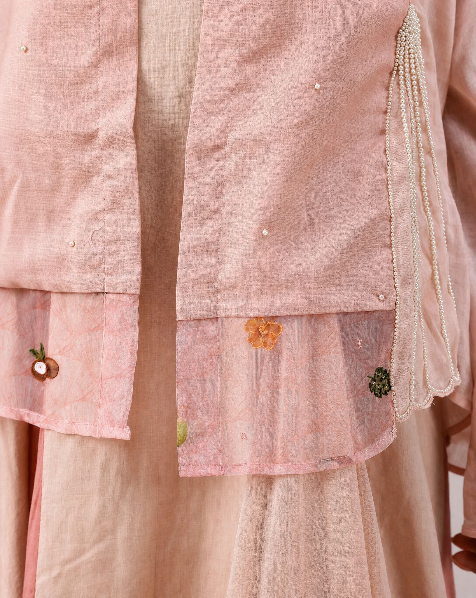 BLUSH PEARL JACKET - OUR DVE - MIRA Y MANO