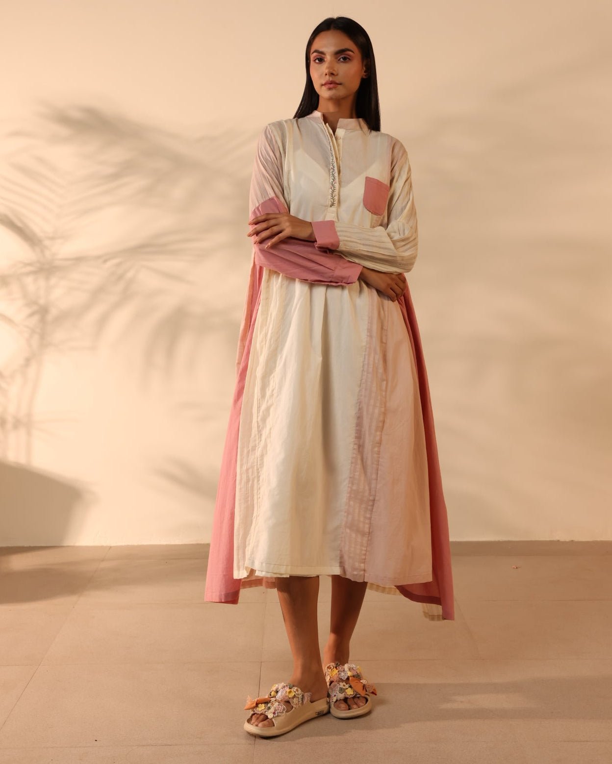 BLUSH WIND PINK DRESS - OUR DVE - MIRA Y MANO
