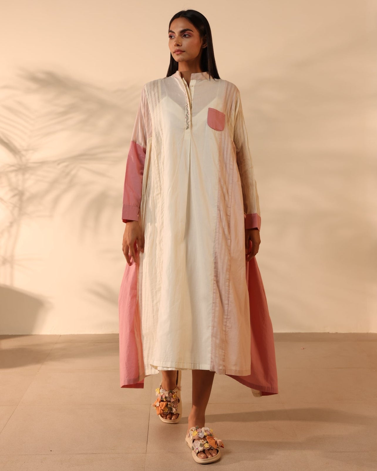 BLUSH WIND PINK DRESS - OUR DVE - MIRA Y MANO