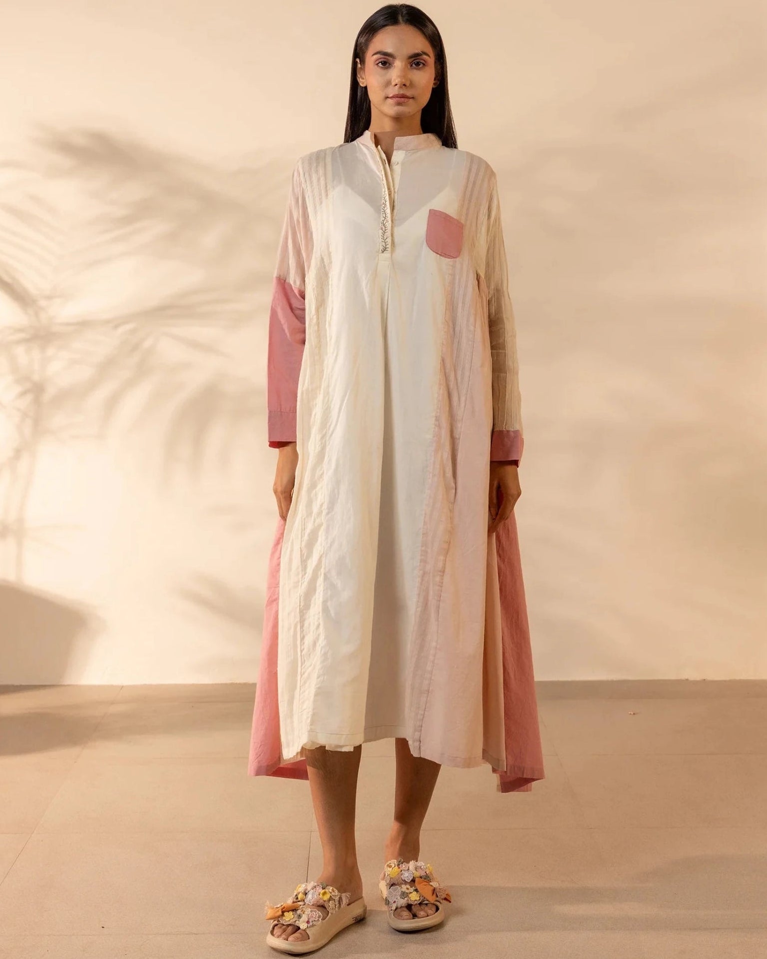 BLUSH WIND PINK DRESS - OUR DVE - MIRA Y MANO
