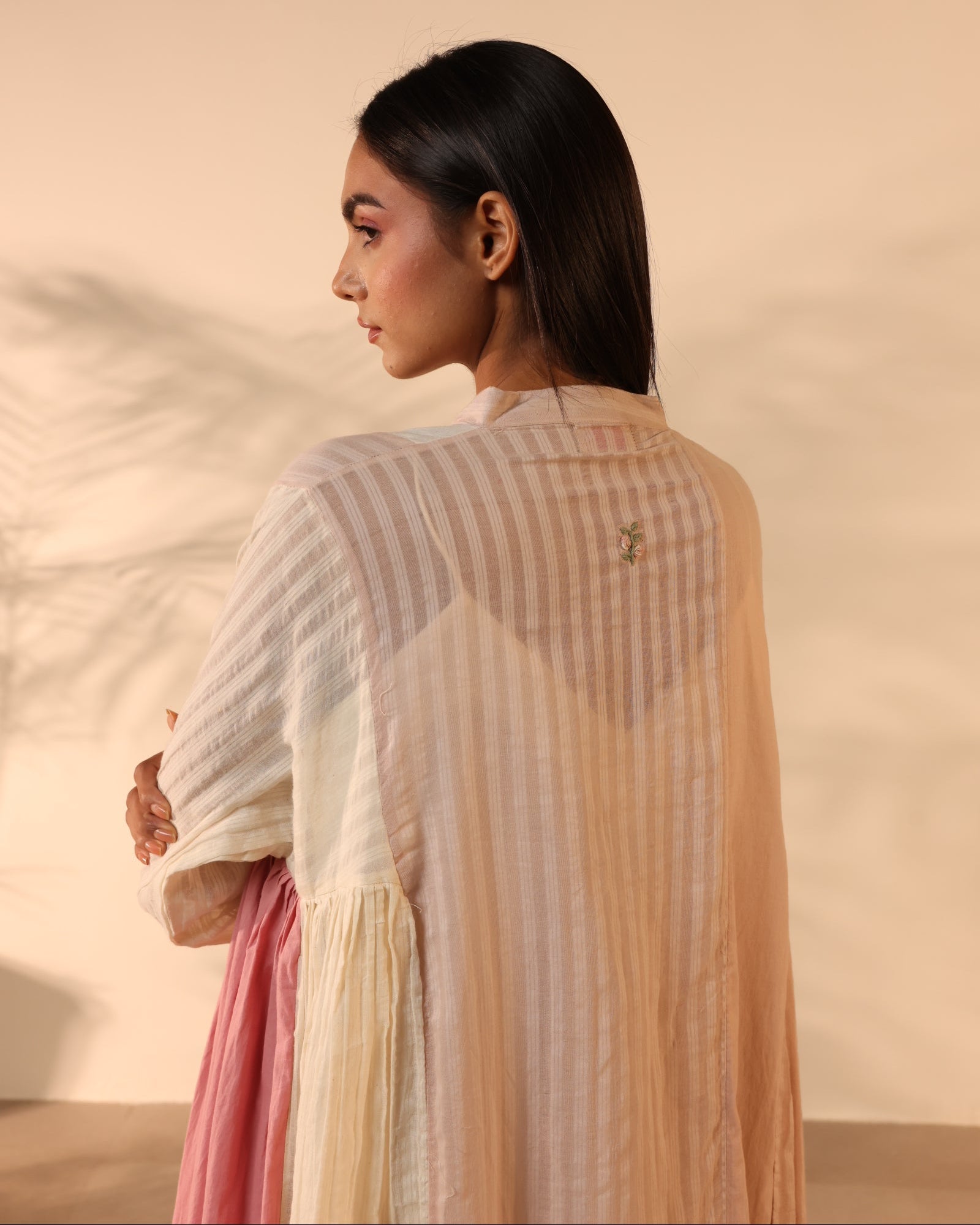 BLUSH WIND PINK DRESS - OUR DVE - MIRA Y MANO