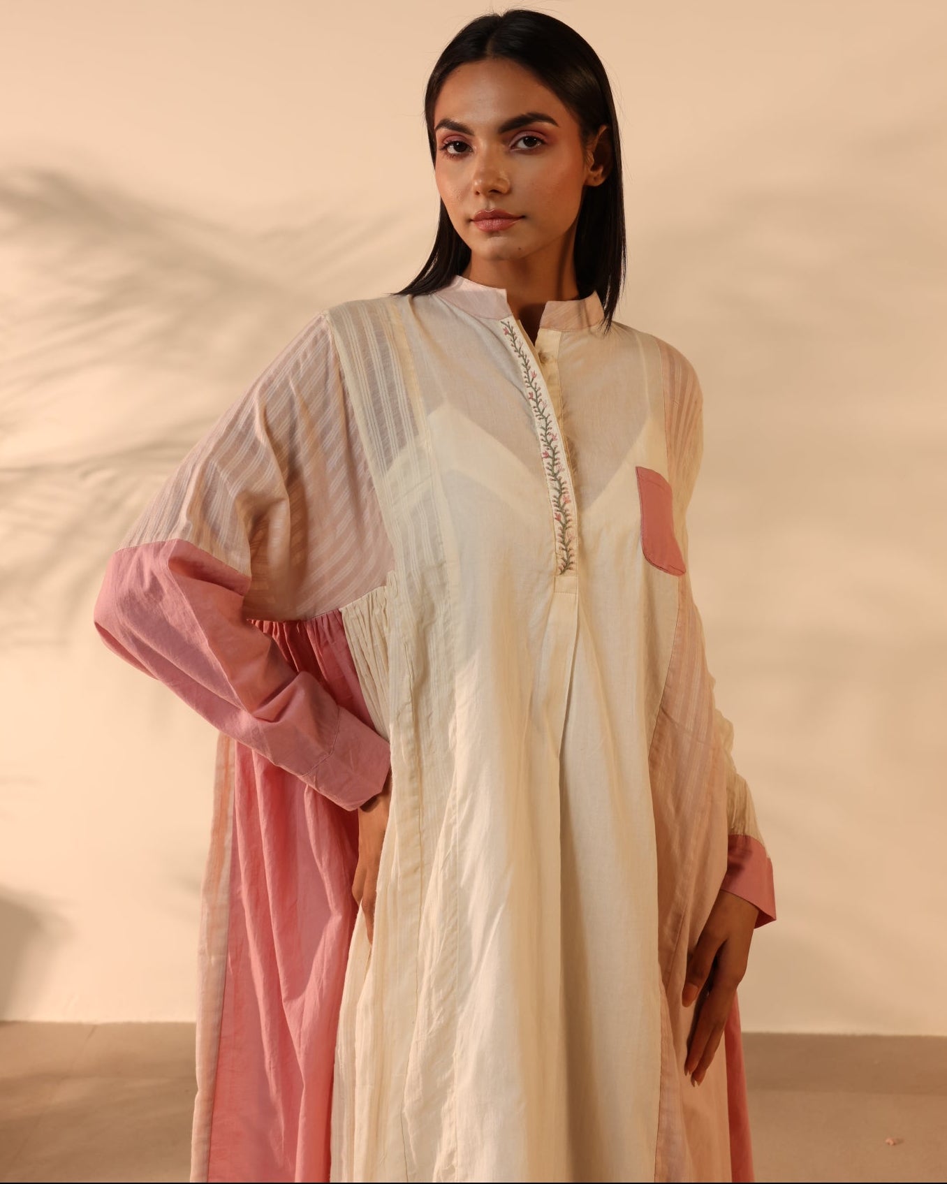 BLUSH WIND PINK DRESS - OUR DVE - MIRA Y MANO