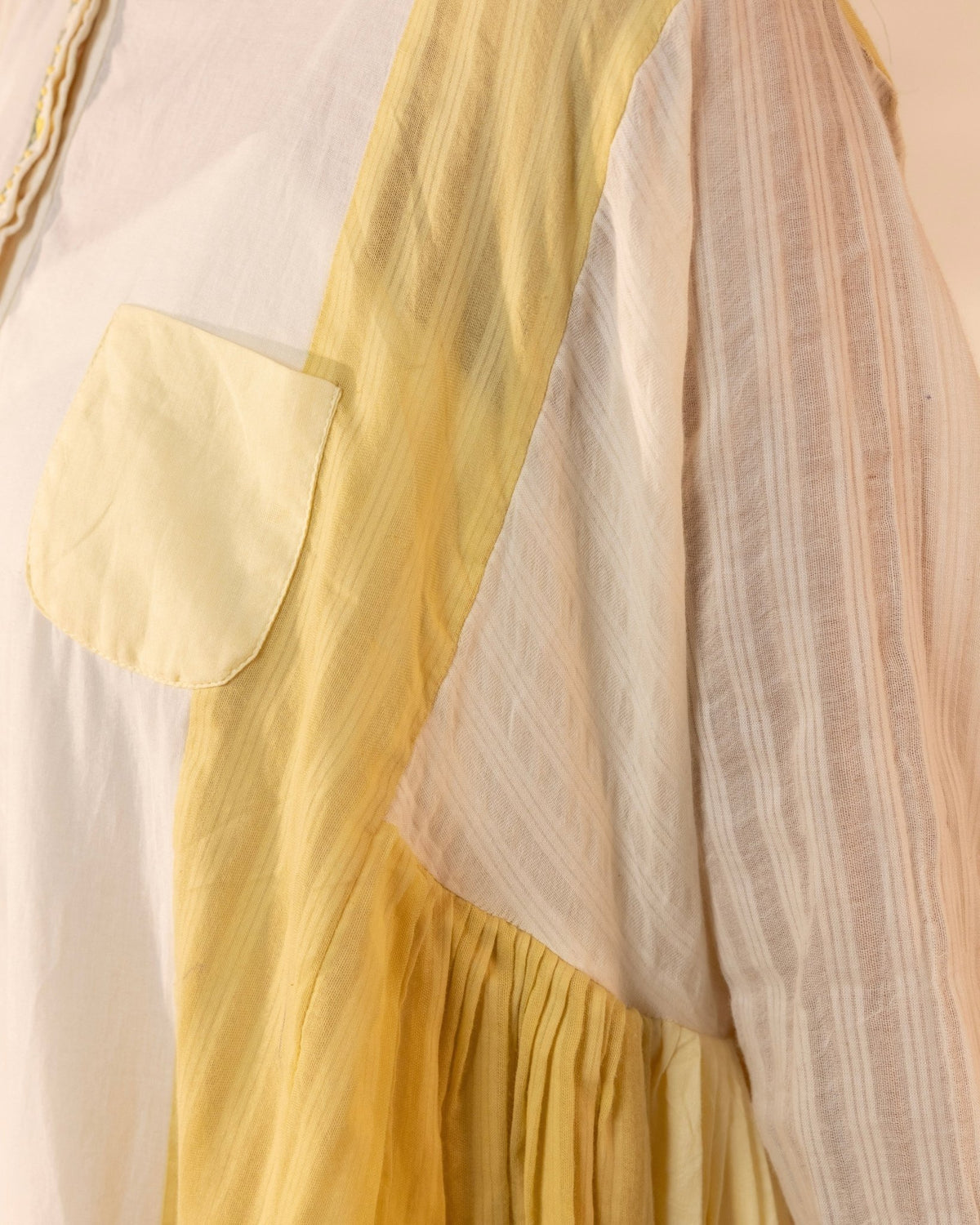 BLUSH WIND YELLOW DRESS - OUR DVE - MIRA Y MANO