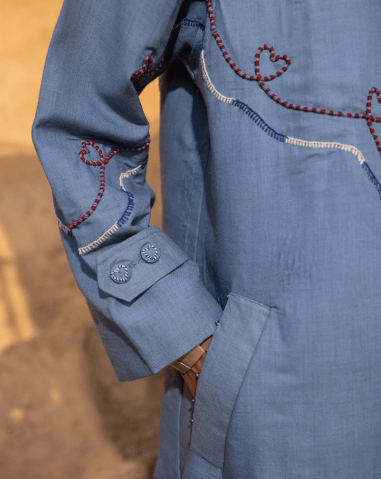 CHRONO - SG ABAYA COAT - OUR DVE - MIRA Y MANO