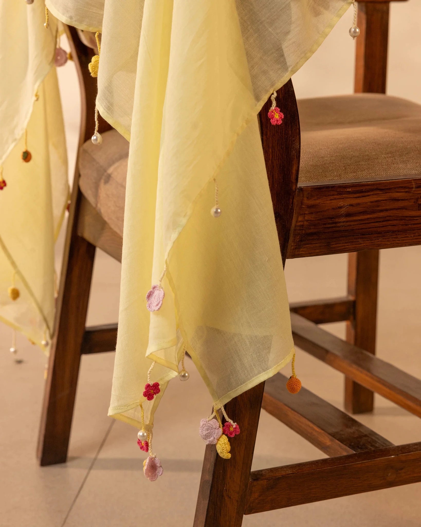 CITRUS DREAM SCARF - OUR DVE - MIRA Y MANO