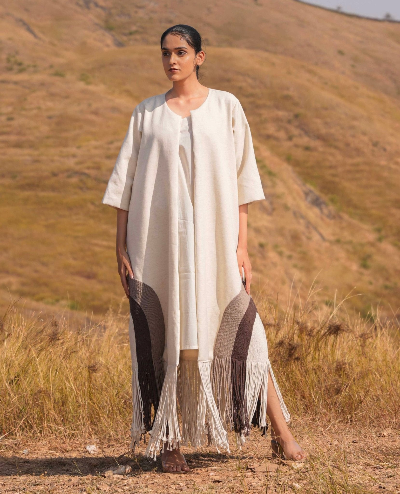 ETHERA - BG ABAYA SET - OUR DVE - MIRA Y MANO