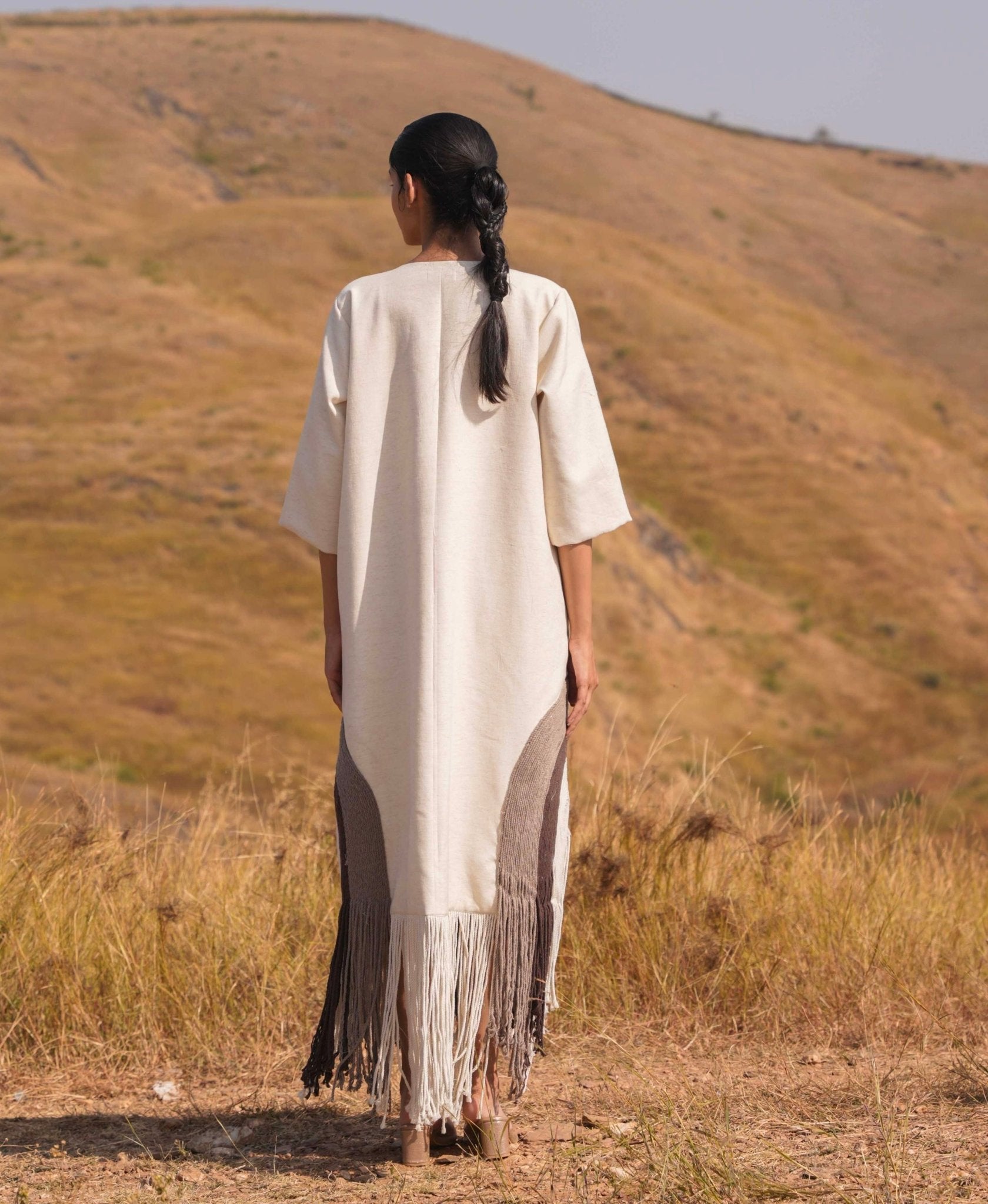 ETHERA - BG ABAYA SET - OUR DVE - MIRA Y MANO