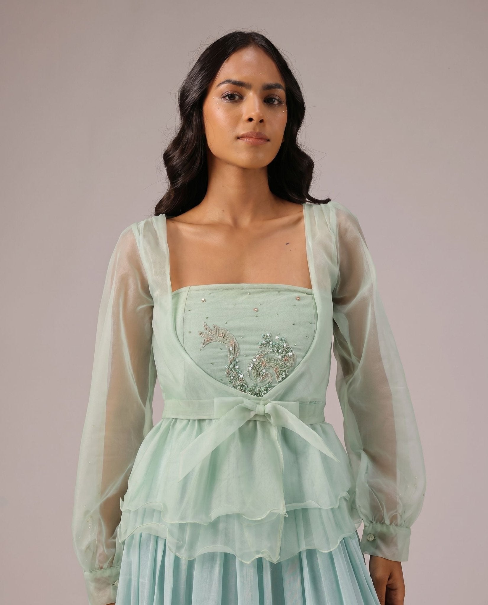 FLORA GREEN JACKET - OUR DVE - MIRA Y MANO