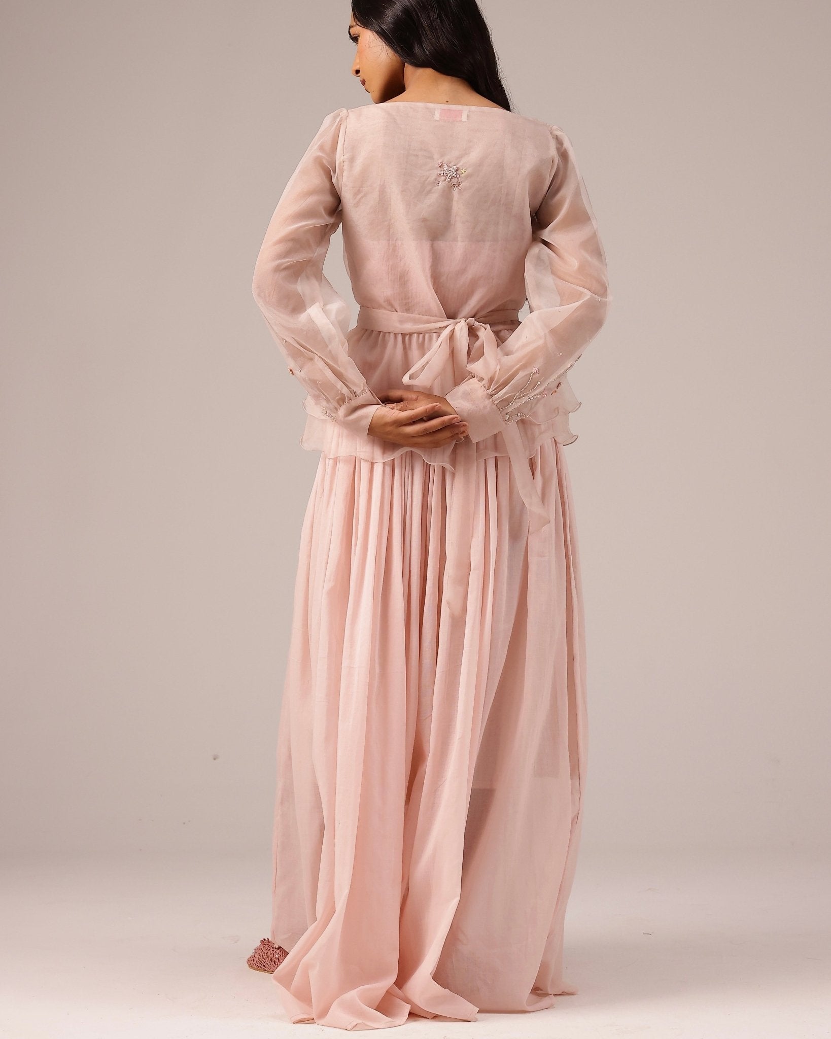 FLORA PINK JACKET - OUR DVE - MIRA Y MANO