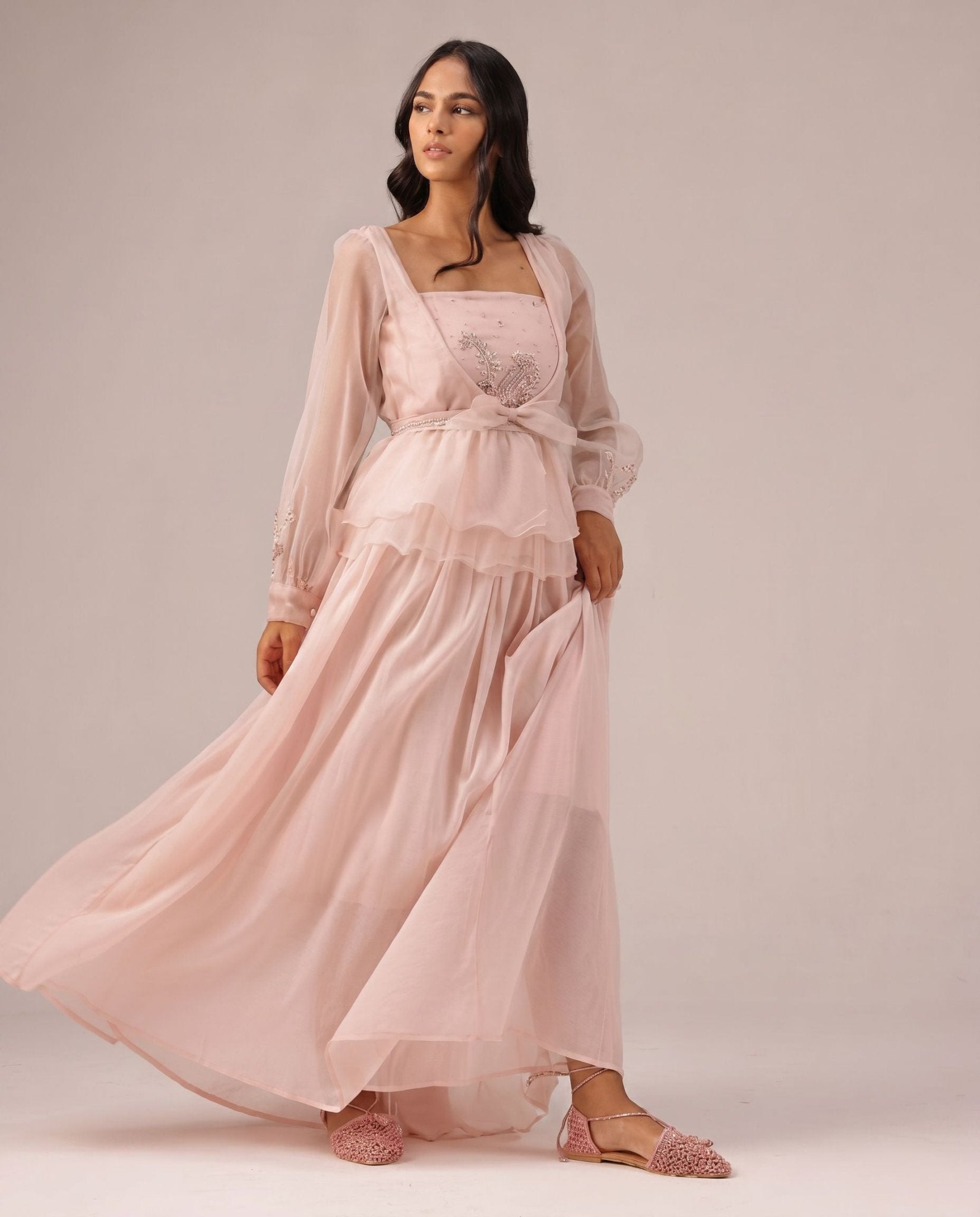 FLORA PINK JACKET - OUR DVE - MIRA Y MANO
