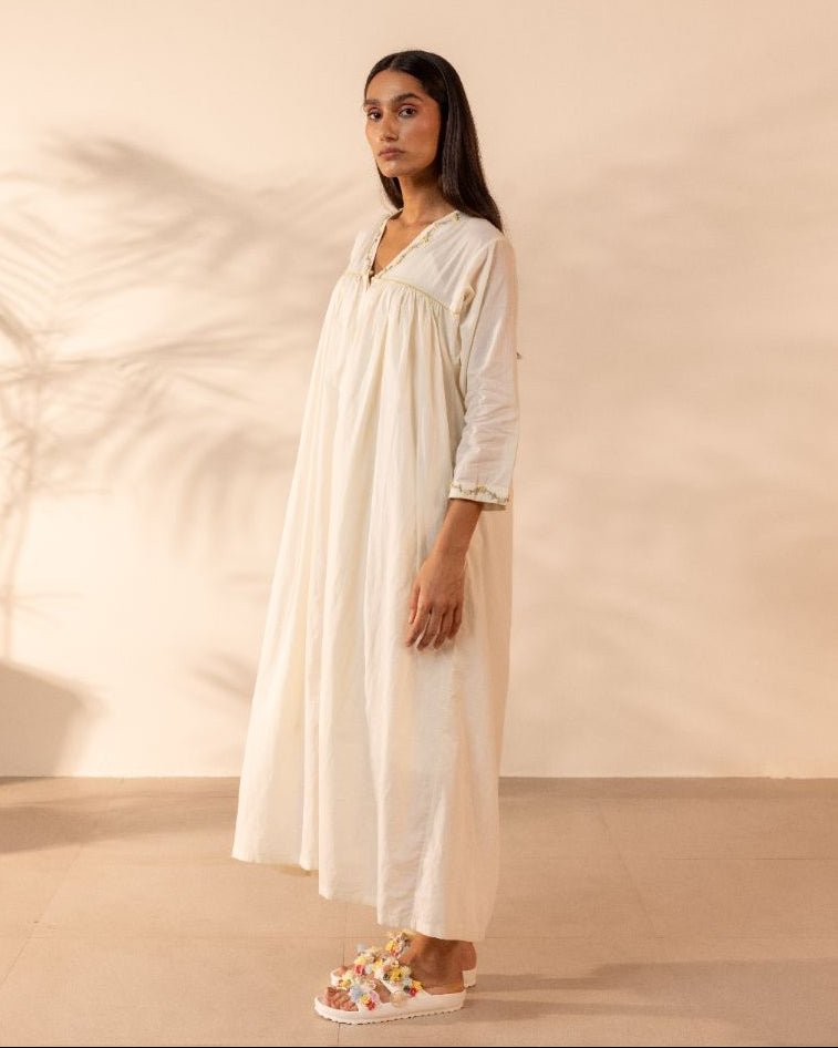 FLORET DRESS - OUR DVE - MIRA Y MANO