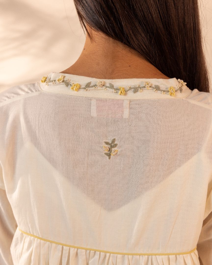 FLORET DRESS - OUR DVE - MIRA Y MANO