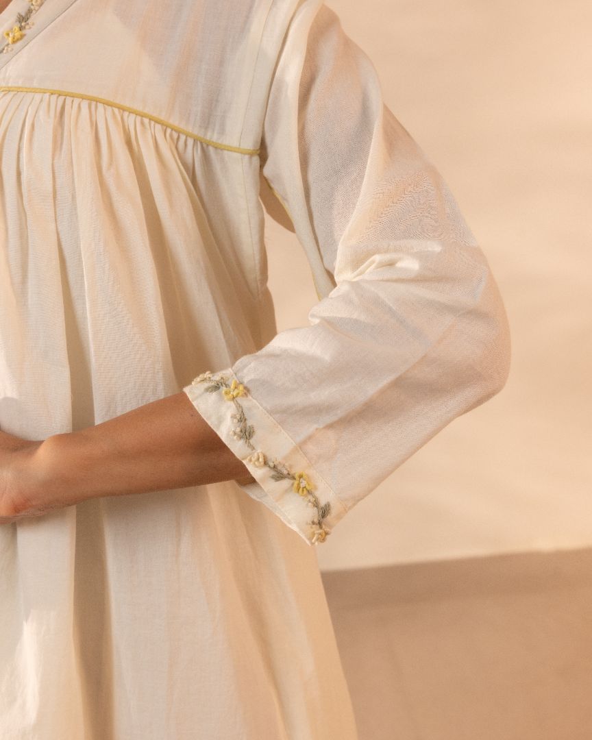 FLORET DRESS - OUR DVE - MIRA Y MANO