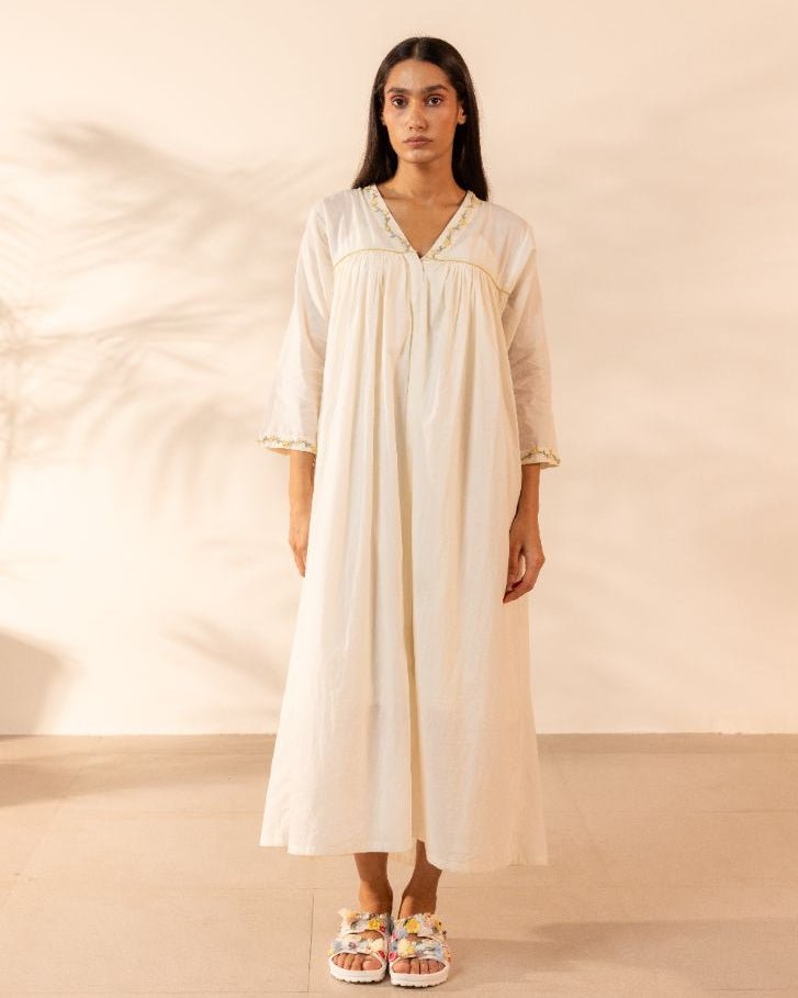 FLORET DRESS - OUR DVE - MIRA Y MANO